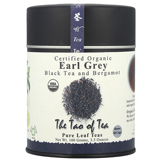 The Tao of Tea, 有機弗手柑口味伯爵紅茶，3.5盎司（100克）