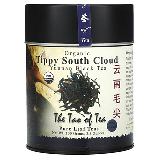 The Tao of Tea, 有機雲南紅茶，Tippy South Cloud，3.5 盎司（100 克）