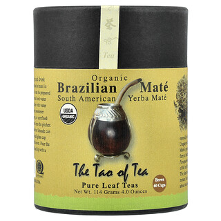 The Tao of Tea, 有機南美巴拉圭茶，巴西巴拉圭茶，4 盎司（114 克）