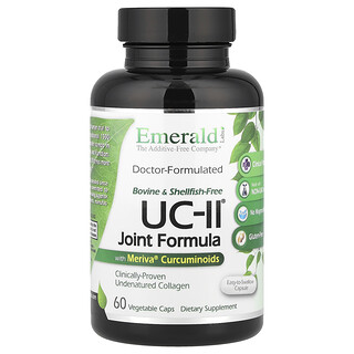 Emerald Laboratories, UC-II 關節配方，60 粒素食膠囊