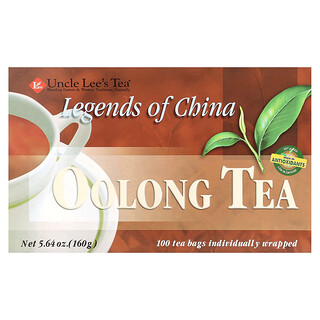 Uncle Lee's Tea, Legends of China，烏龍茶，100 袋茶包，5.64 盎司（160 克）