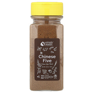 USimplySeason, 手工混合香料，中國五香粉，4.8 盎司（136 克）