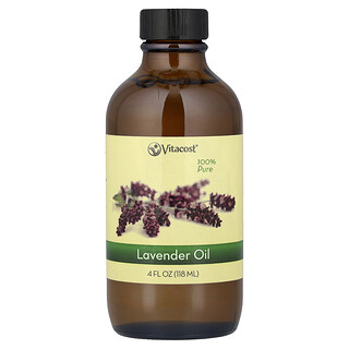 Vitacost, 100% Pure Lavender Oil, 4 fl oz (118 ml)