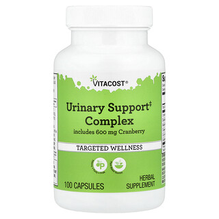 Vitacost, Urinary Support Complex, 100 Capsules
