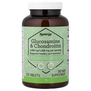 Vitacost, Synergy®, Glucosamine & Chondroitin, 120 Tablets