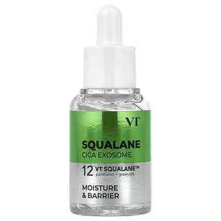 VT Cosmetics, 角鯊烷，S4 保濕精華，1.01 液量盎司（30 毫升）