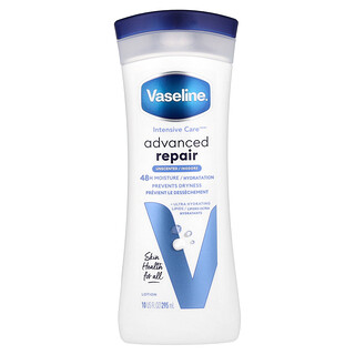 Vaseline, 優效護理，高級修護乳，無香型，10 液量盎司（295 毫升）