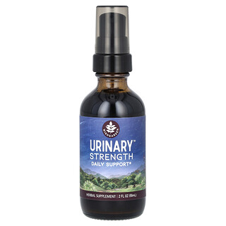 WishGarden Herbs, Urinary Strength，日常養護，2 液量盎司（59 毫升）