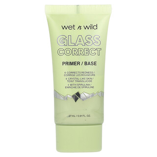wet n wild, Glass Correct Primer，1111912 綠色，0.91 液量盎司（27 毫升）