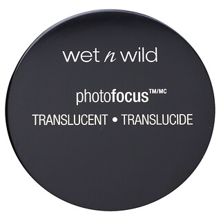 wet n wild, 聚焦系列定妝散粉，半透明，0.70 盎司（20 克）