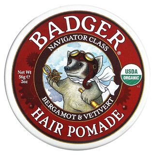 Badger, 有機潤髮油，帶領者級別，2 盎司（56 克）