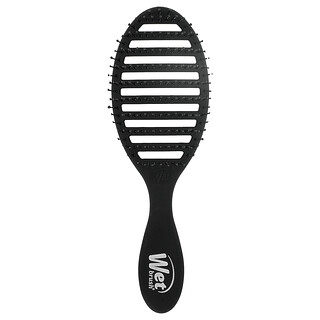 Wet Brush, 原款順髮梳®，Speed Dry®，冰霜，1 把刷子