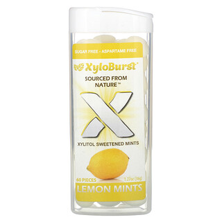 Xyloburst, 木糖醇薄荷，檸檬，60 片