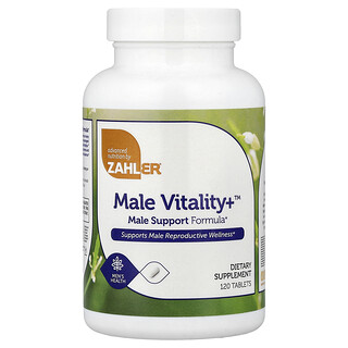 Zahler, Male Vitality+™，120 片