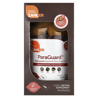 Zahler, ParaGuard™，30 粒膠囊