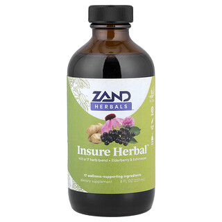 Zand, 機體抵抗，Insure Herbal，8 液量盎司（237 毫升）