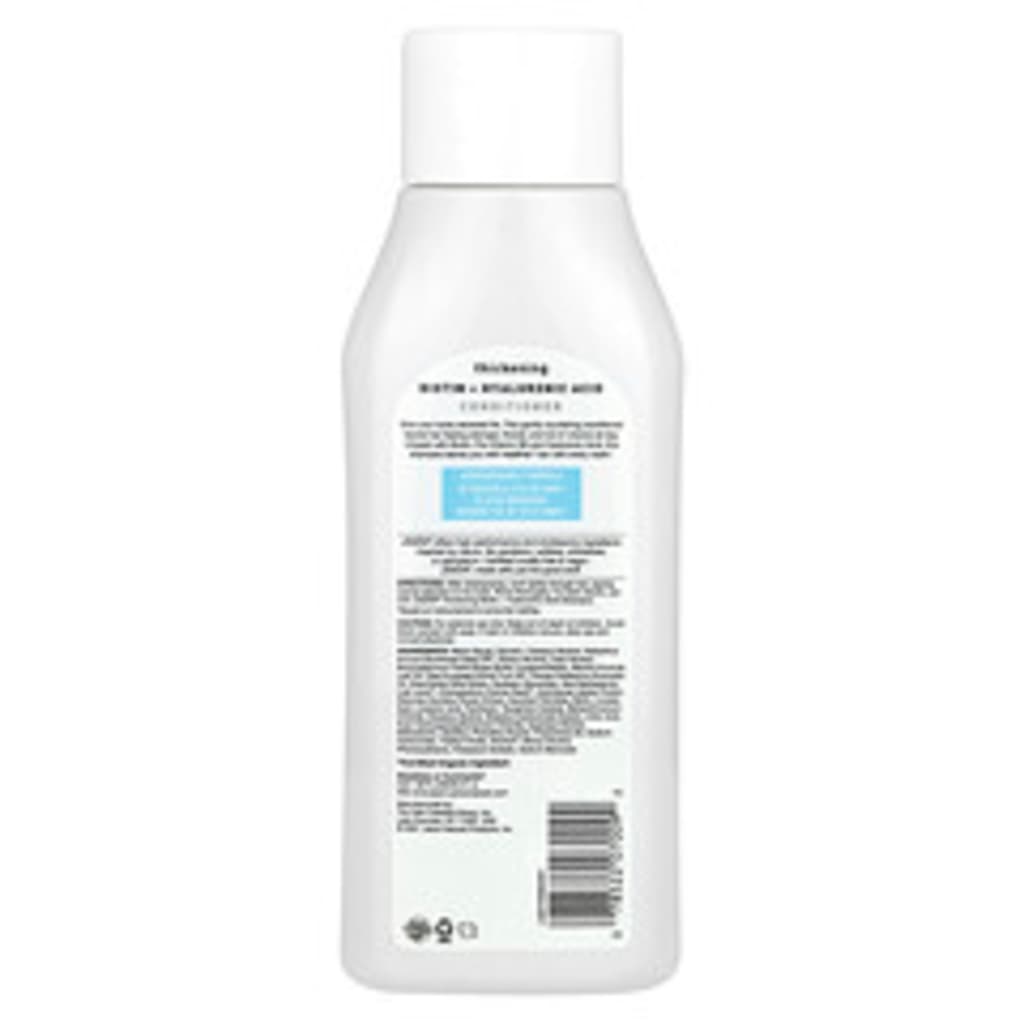 Jason Natural Conditioner Thickening Biotin Hyaluronic Acid 16 Fl Oz