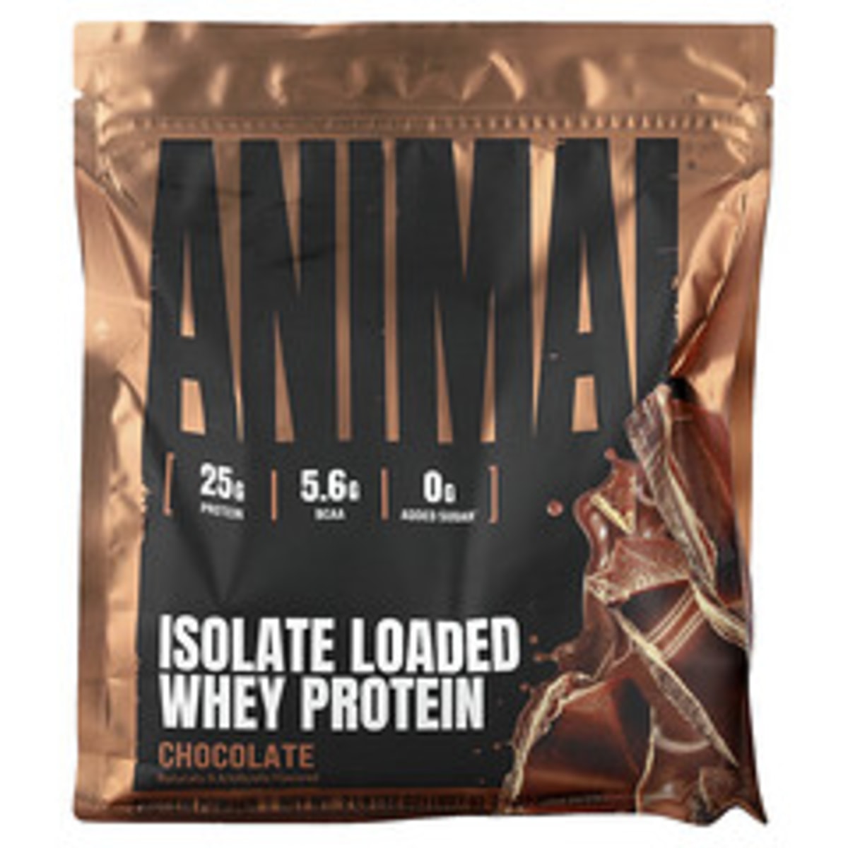 Isolate Loaded Whey Protein - Chocolate flavor protein powder by Animal