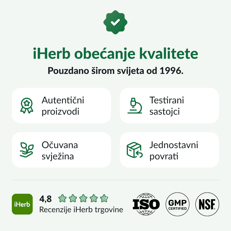 BPC-157, 500 mcg, 60 kapsula